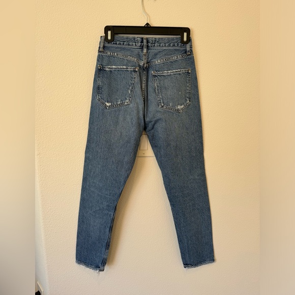 Agolde Jamie Straight Leg Jeans Sz 24 Blithe - Picture 3 of 4